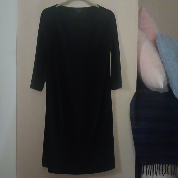 🌺J.jill Dress Wearever Collection In Jet. - Picture 2 of 5